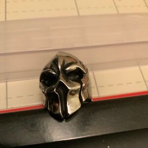 Men’s Retro Stainless Steel Skull Ring
